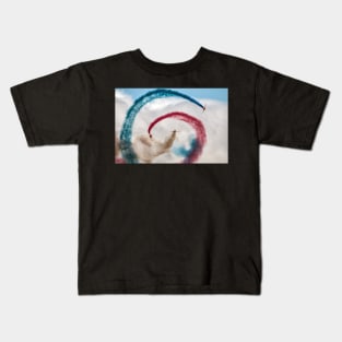 Red Arrows Twister Kids T-Shirt